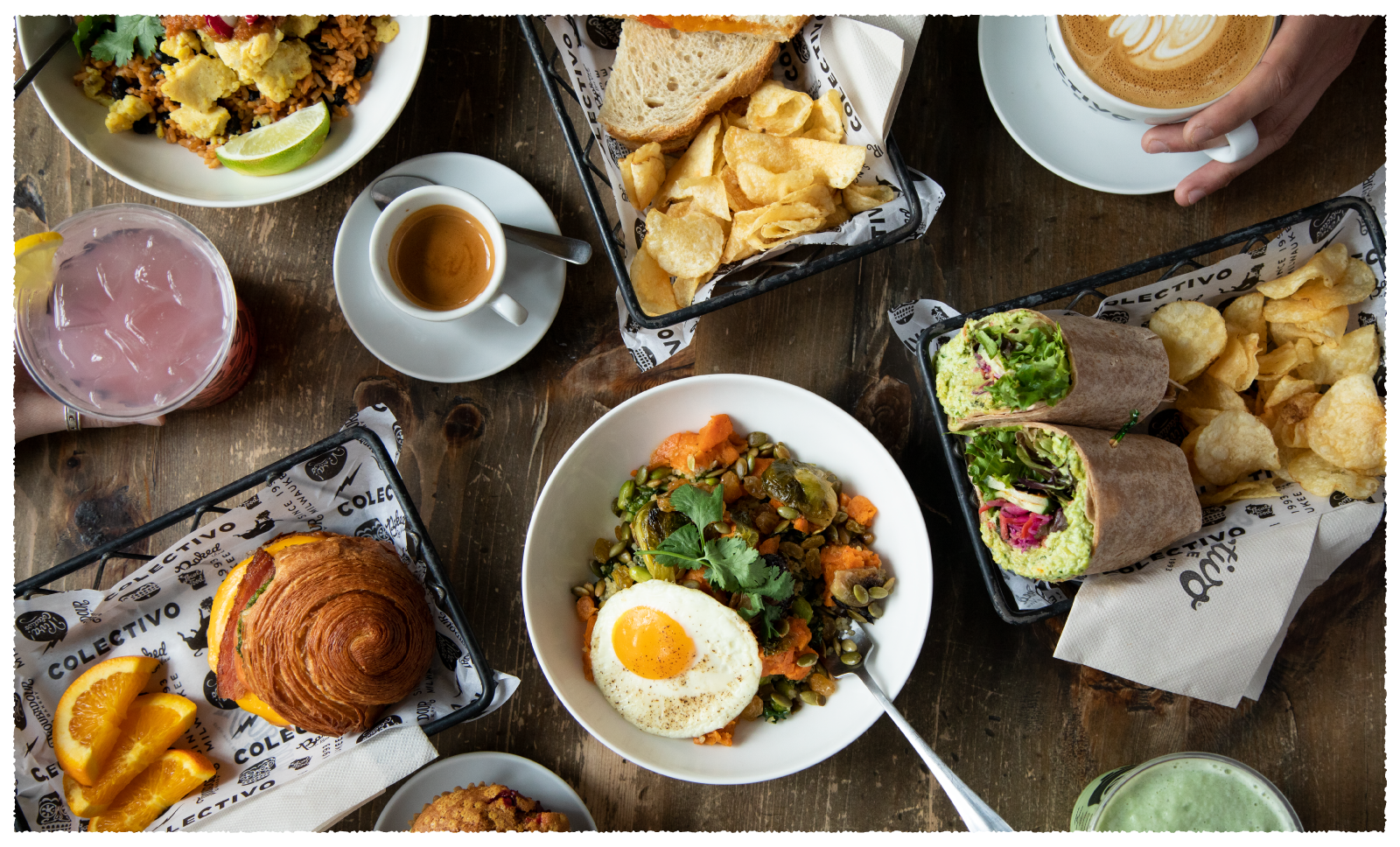 Introducing Our New Food Drink Menus Colectivo Coffee