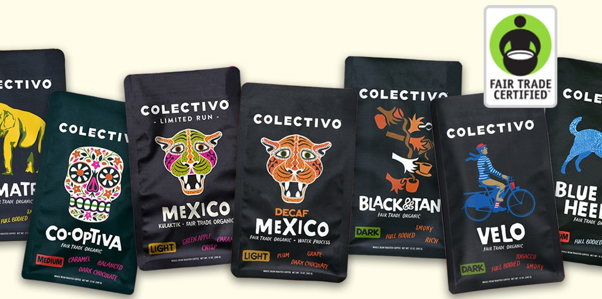 Fair Trade Month – Colectivo Coffee