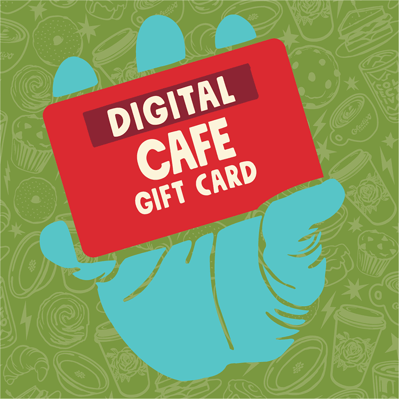 Digital Cafe Gift Card