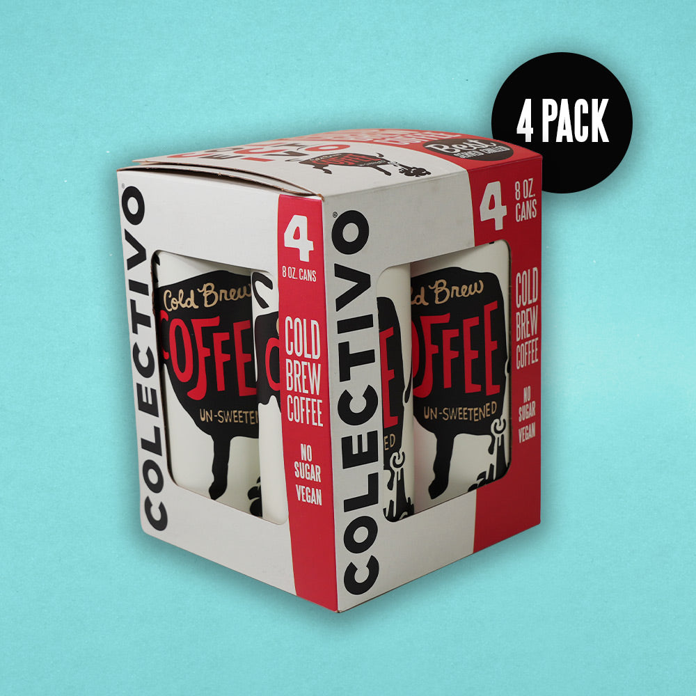 Session Cold Brew Cans (4-Pack) – Colectivo Coffee
