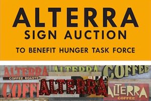 Old Alterra Signs Are Up For Sale!