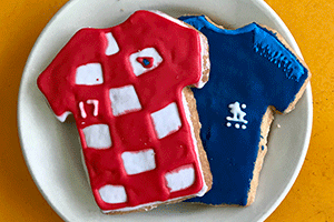 World Soccer Cookie - Bakery