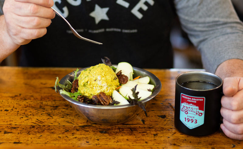 The Curry Chicken Pecan Salad Is Here!