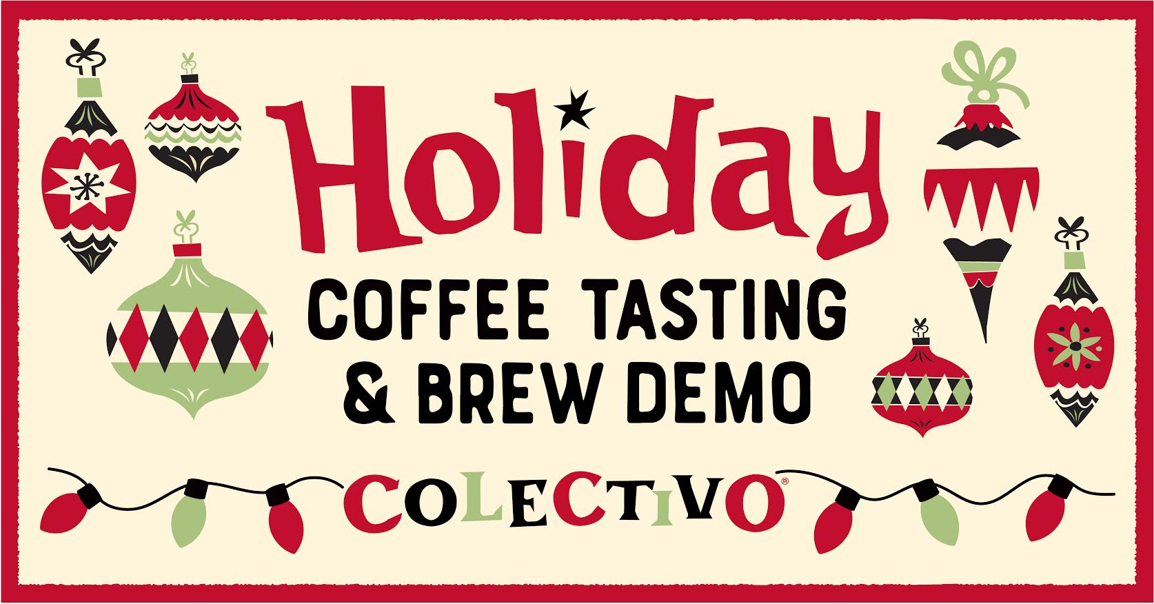 Holiday Coffee Tasting & Brew Demo