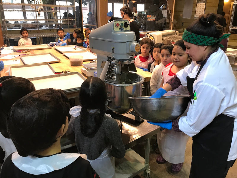 Milwaukee Public Schools at Troubadour Bakery!