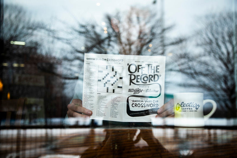 Grab An "Off The Record" In MKE Cafes