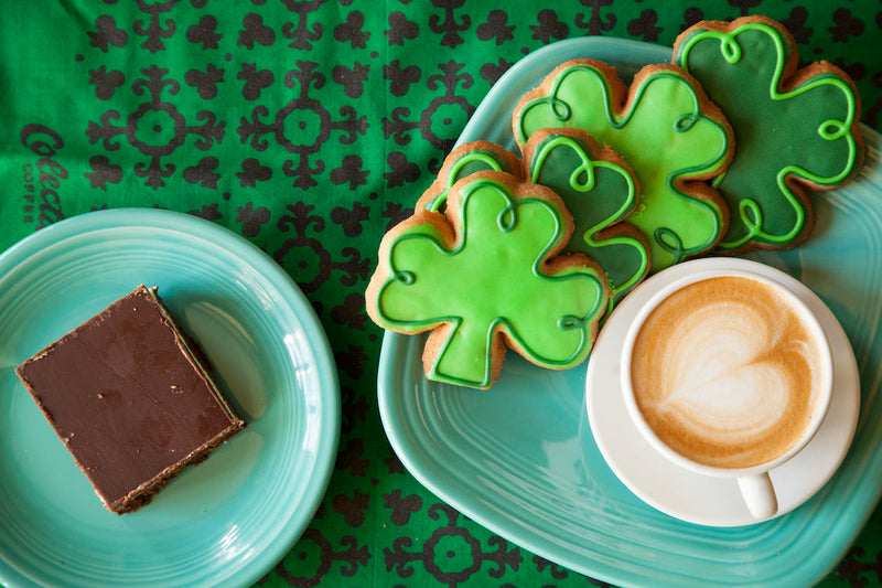 Celebrate St. Patrick's Day With Treats!