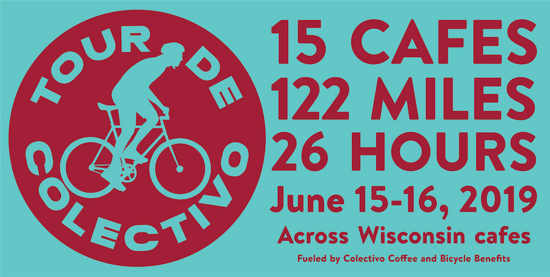 Tour de Colectivo Wisconsin Bike Ride