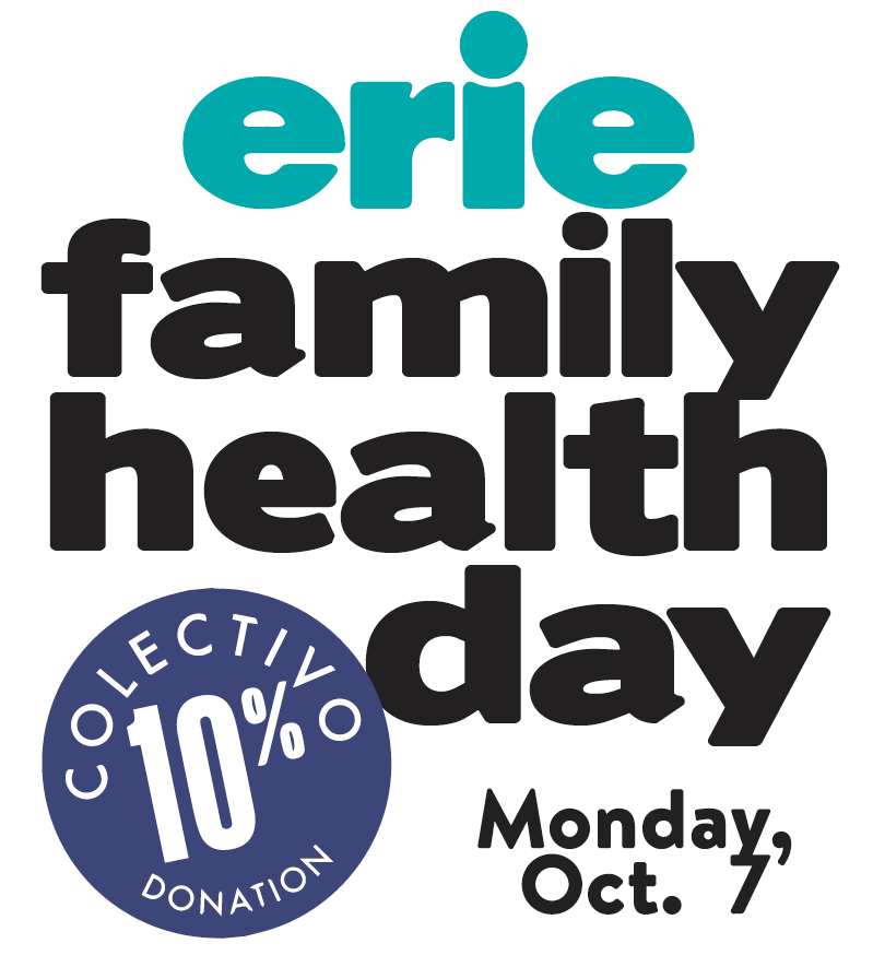 Monday, Oct 7 – Erie Family Health Day @ Colectivo Cafes!