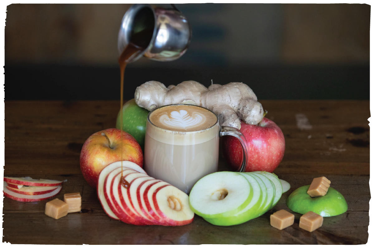 New Featured Drink! Candied Apple Latte