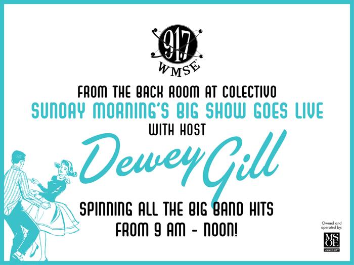 Dewey's Big Band Morning Show - Live Remote Broadcast at Prospect!