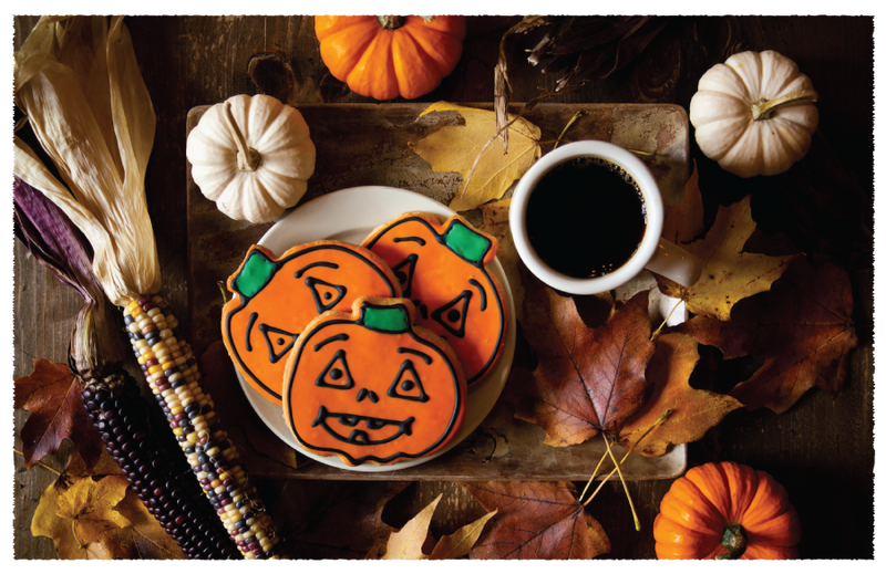 Spooky & Sweet, Pumpkin Shortbread Cookies & Flourless Cauldron Cake Are Here!