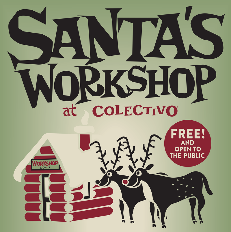 Sample Holiday Treats @ Our Santa's Workshop