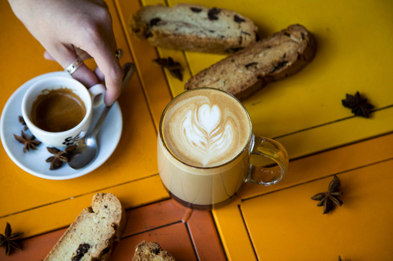 Sweet & Aromatic, Enjoy The New Biscotti Latte!