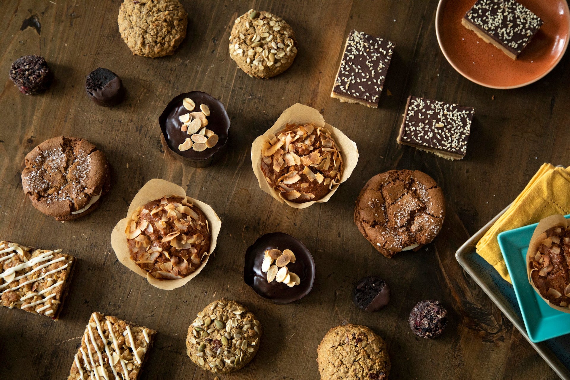 Introducing Our New Gluten-Free, Vegan Bakery!