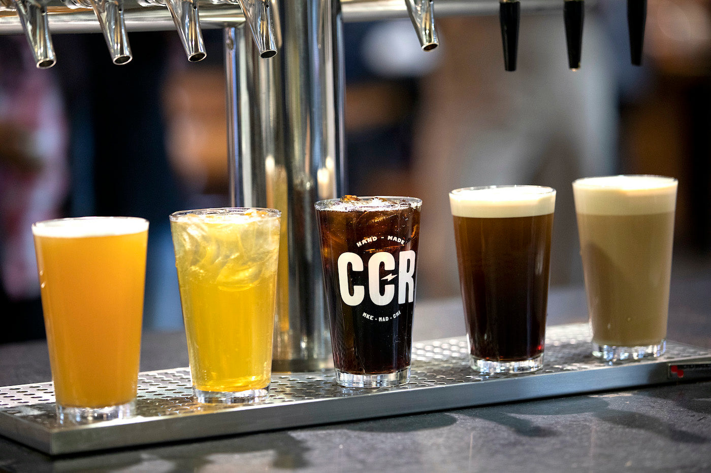 Draft Beverages On Tap At Select Cafes