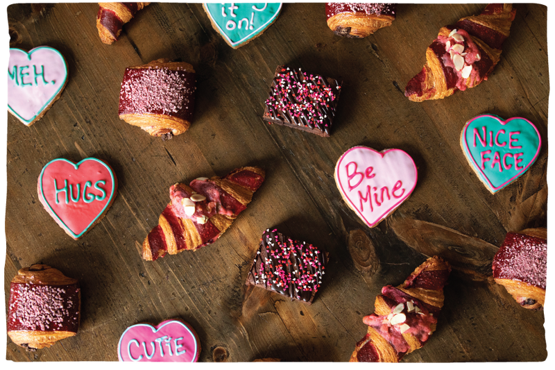 Sweet Treats for Valentine's Day