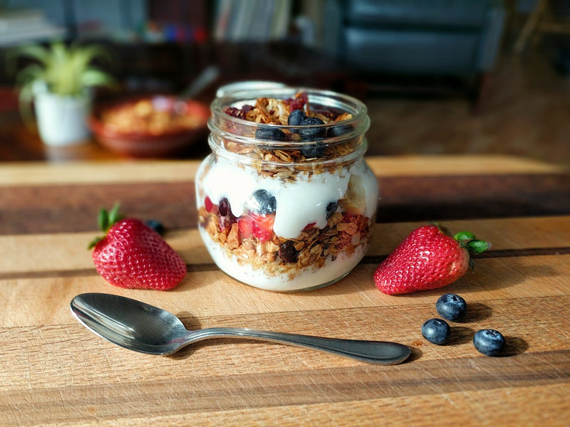 Make it at Home! Troubadour Granola Parfait Recipe