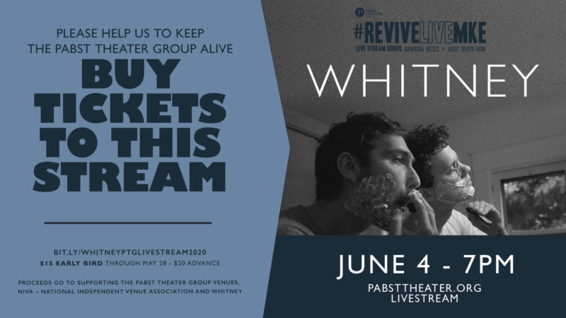 Support Live Music Venues! Whitney Livestream  - June 4, 2020