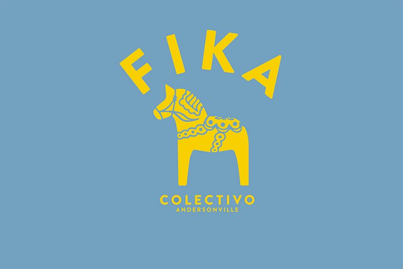 Free Andersonville FIKA T-shirts for Midsommarfest!