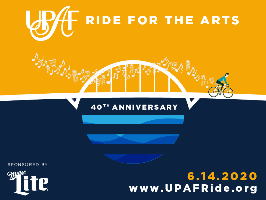 UPAF Virtual Ride for the Arts - June 14, 2020