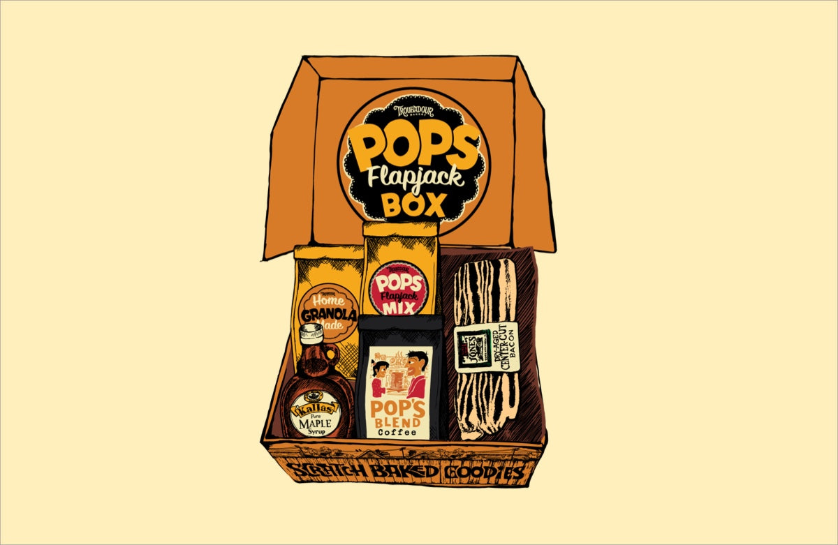 Just In Time For Father's Day... Pop's Flapjack Box!