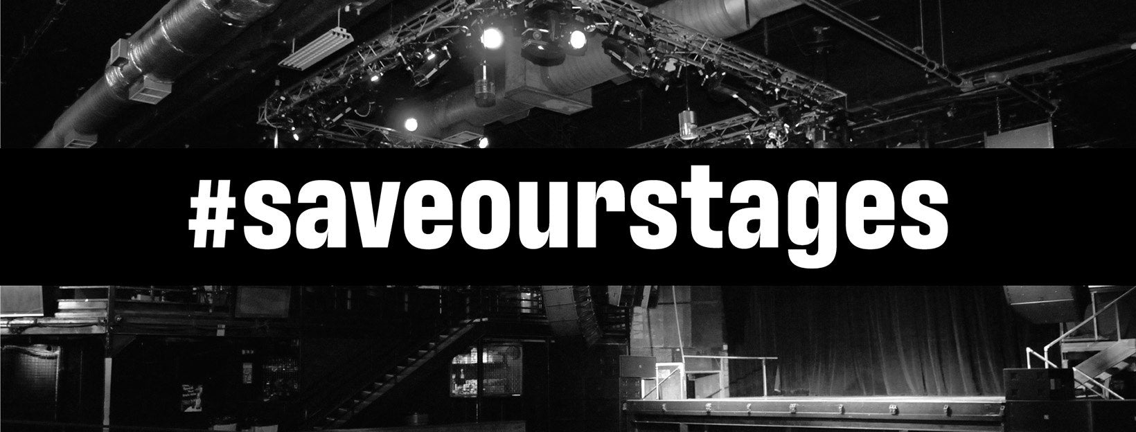 #SaveOurStages - Support the National Independent Venue Association