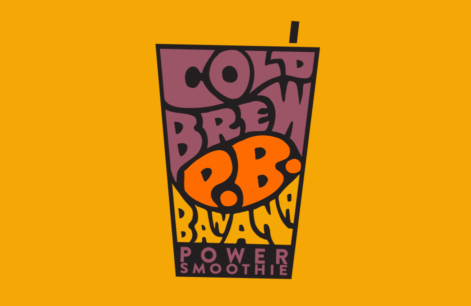 Power Up With The Cold Brew Peanut Butter Power Smoothie!