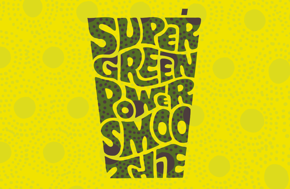 Super Green Power Smoothie to the Rescue!