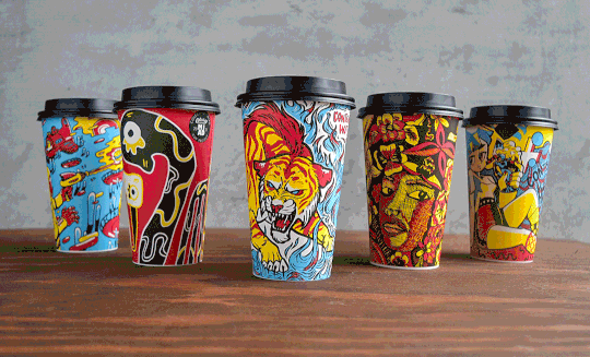 Colectivo Cup Collaboration Project w/ MIAD