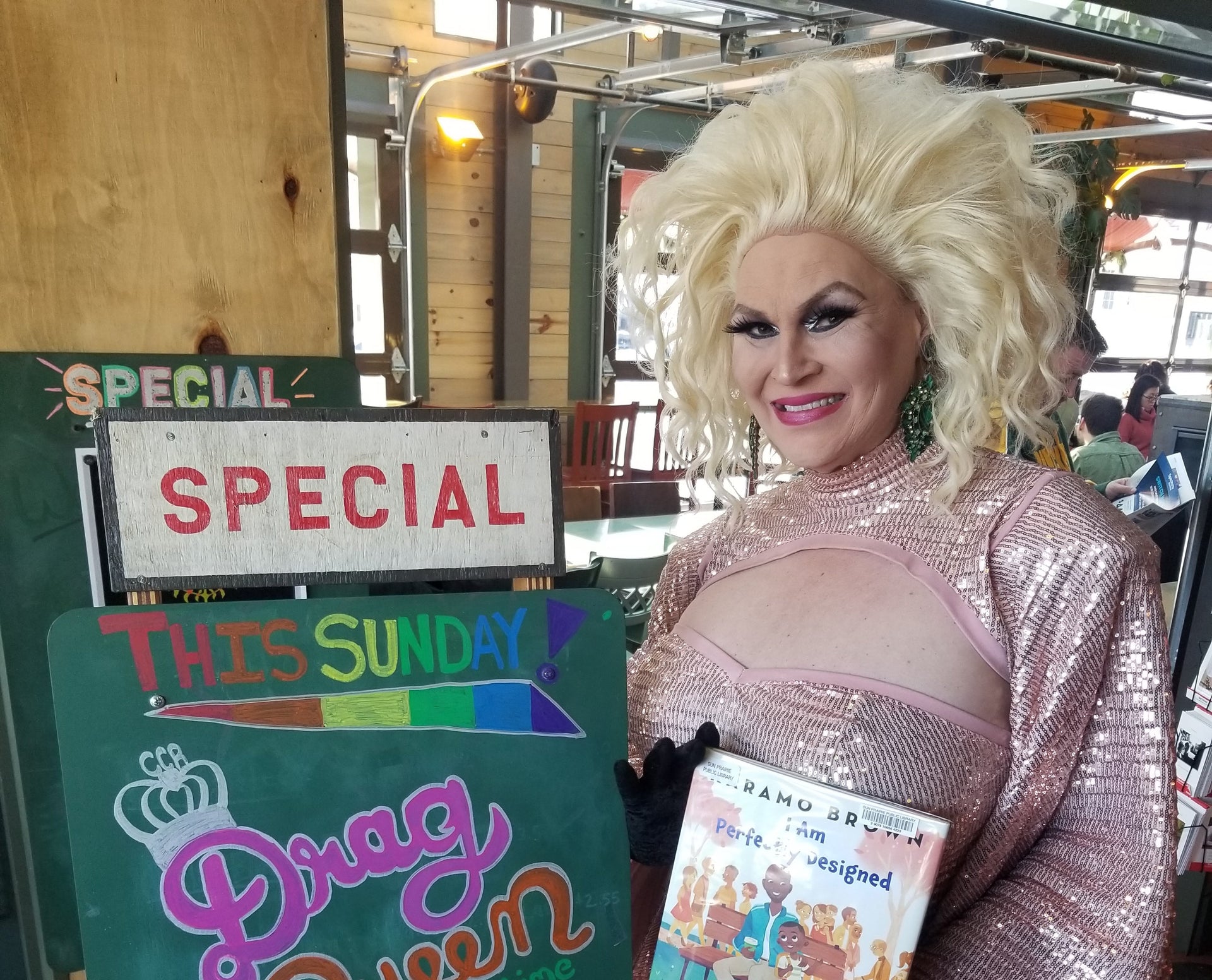 Celebrate Pride with Drag Queen Story Hour @ Colectivo!