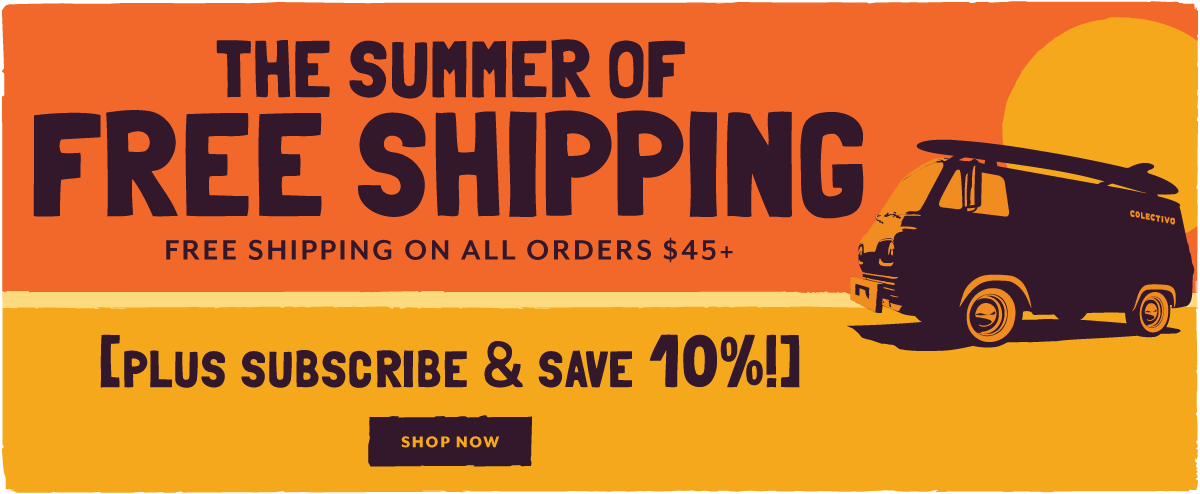 Summer of Free Shipping & 10% Discount on Recurring Orders