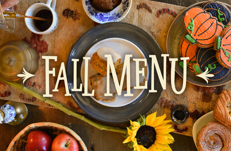 NEW Fall Menu Items You'll Love!