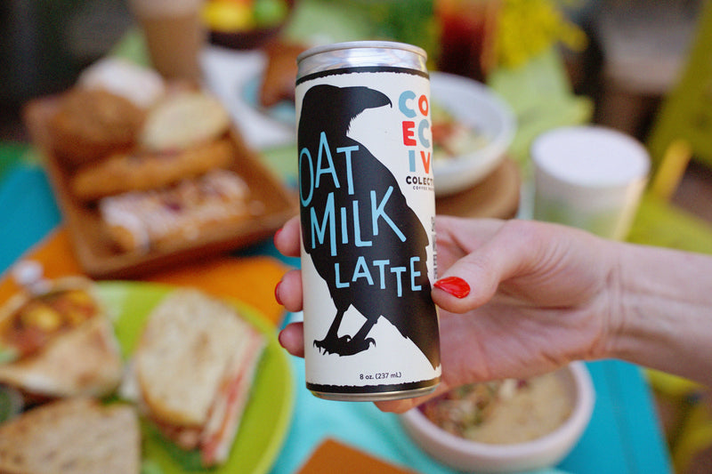 Ready-To-Drink Oat Milk Lattes!