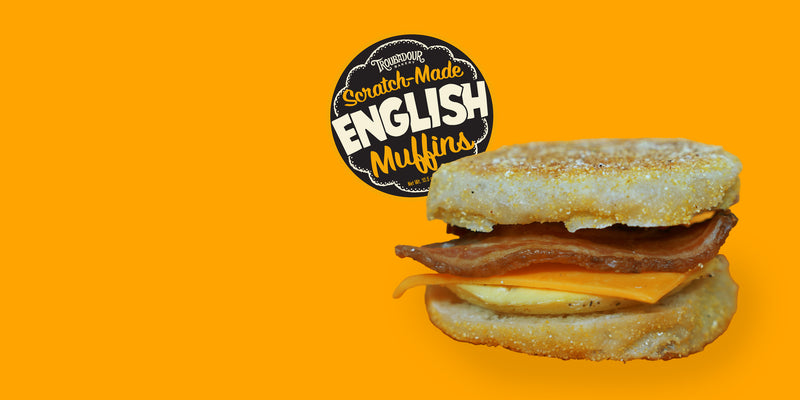 Refreshed! <br>English Muffin Breakfast Sandwiches
