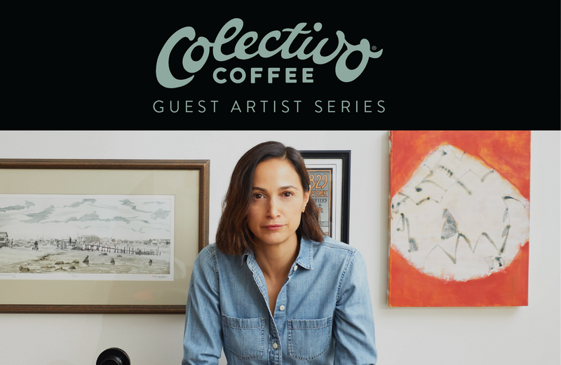 Colectivo Coffee Artist Series • Basak Notz