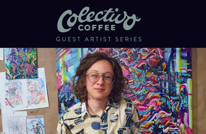Colectivo Coffee Artist Series • Nykoli Koslow