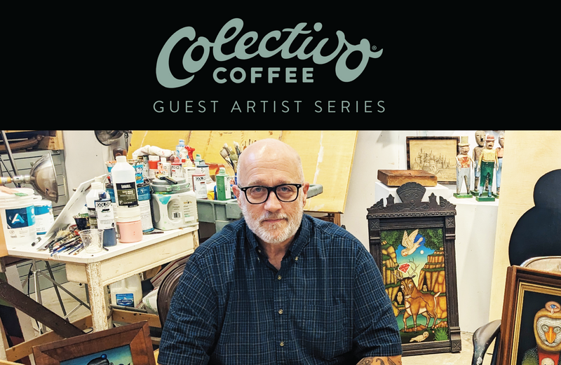 Colectivo Coffee Artist Series • Fred Stonehouse