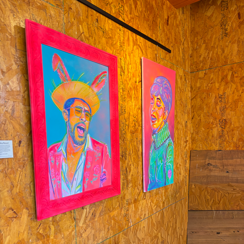 Two Walls at Colectivo Logan Square