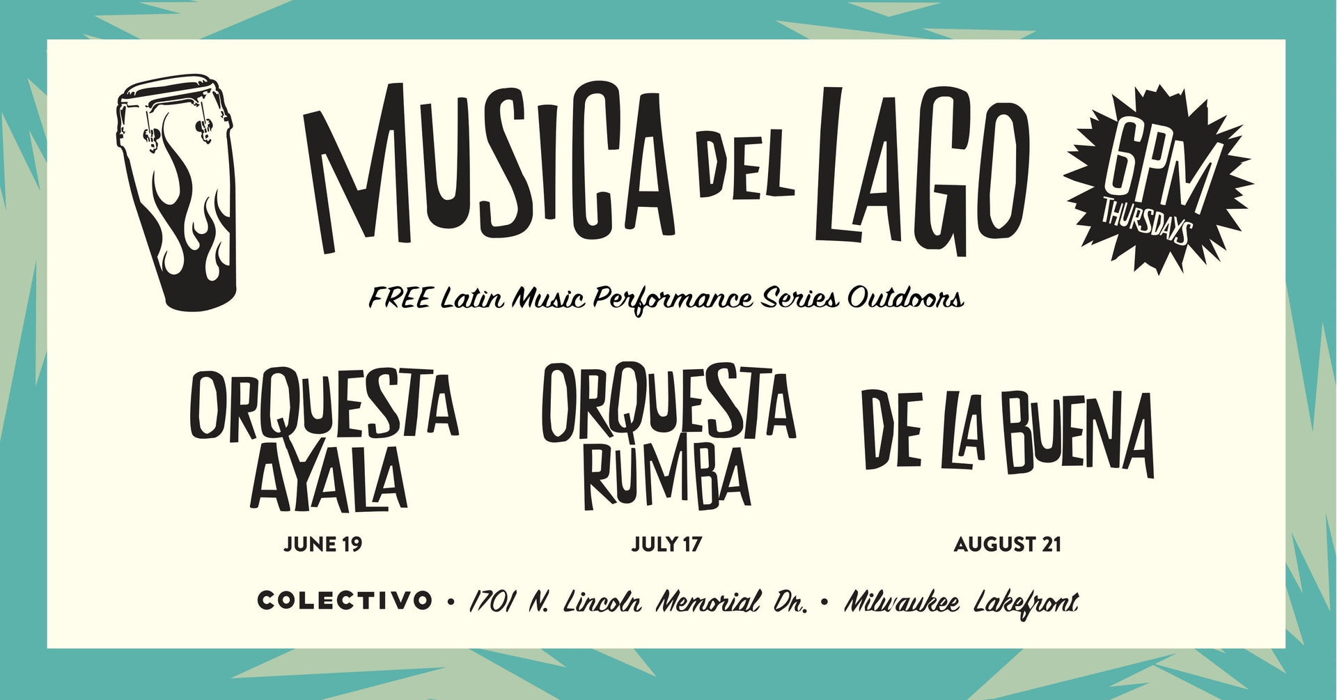 Musica Del Lago 2025 Lineup