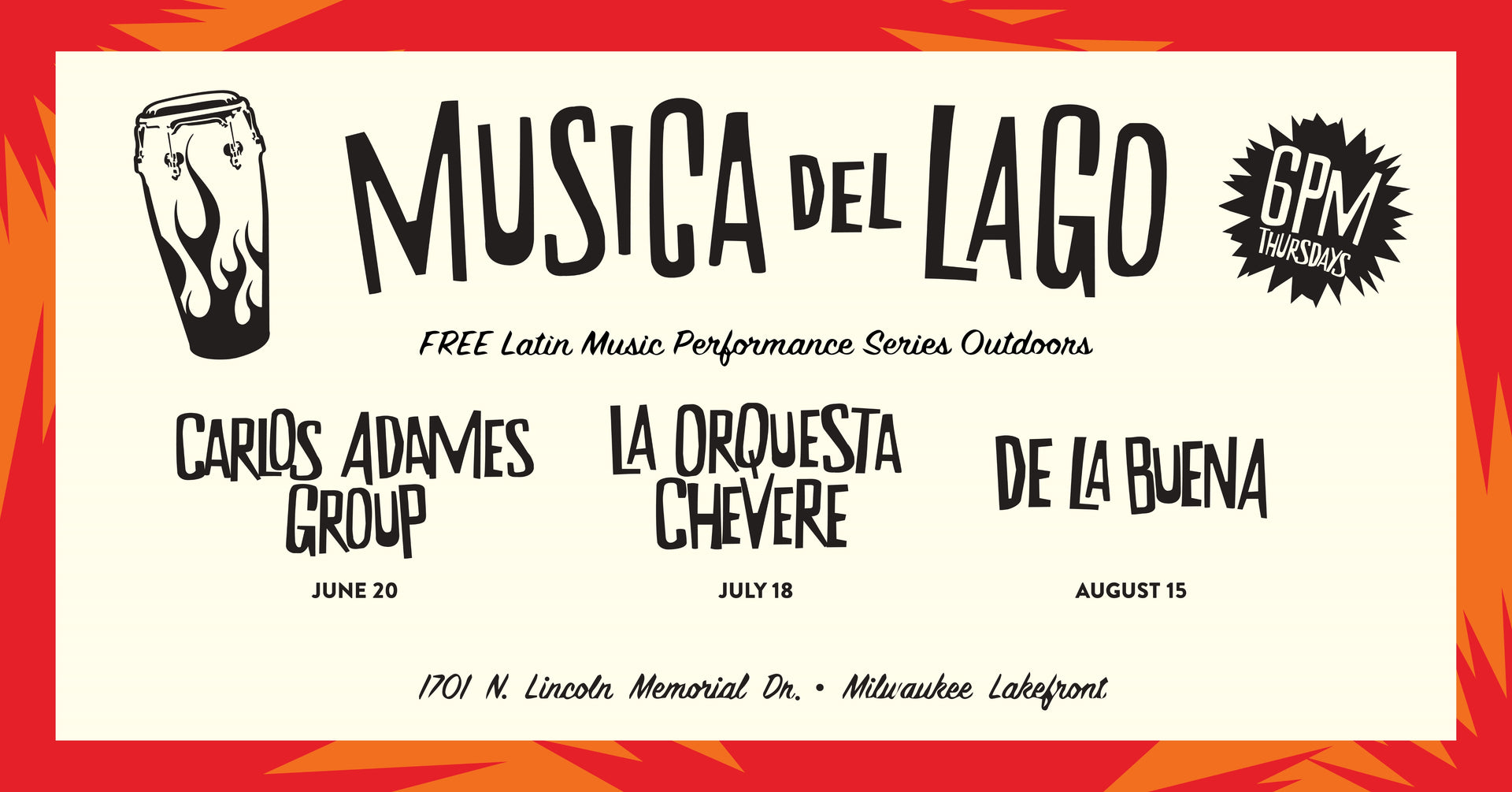 Musica Del Lago 2024 Lineup