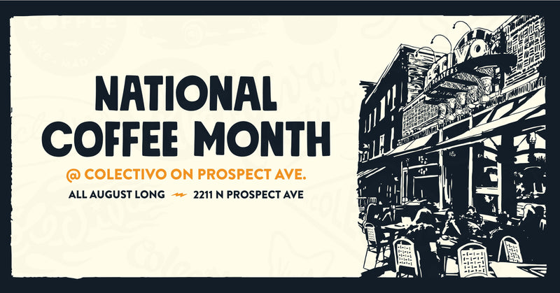 National Coffee Month @ Prospect