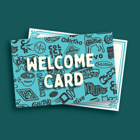 Welcome Card