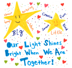 Big Brothers Big Sisters (Ashley and Da'Kayla)