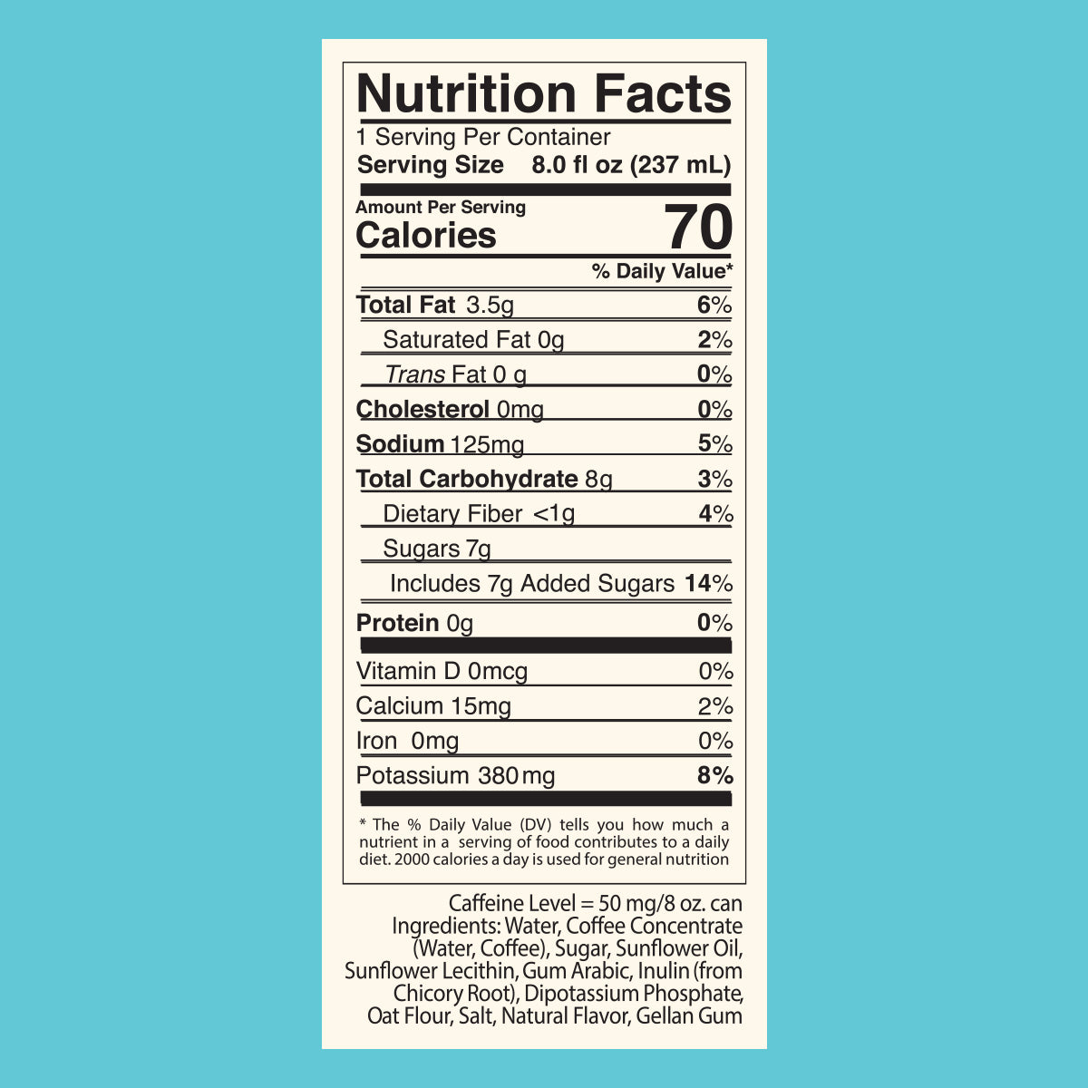 Oat Milk Latte Cans (24-Pack) – Colectivo Coffee