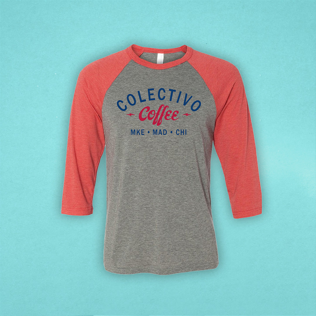 Colectivo Baseball Tee 3/4 Sleeve