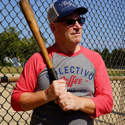 Colectivo Baseball Tee 3/4 Sleeve