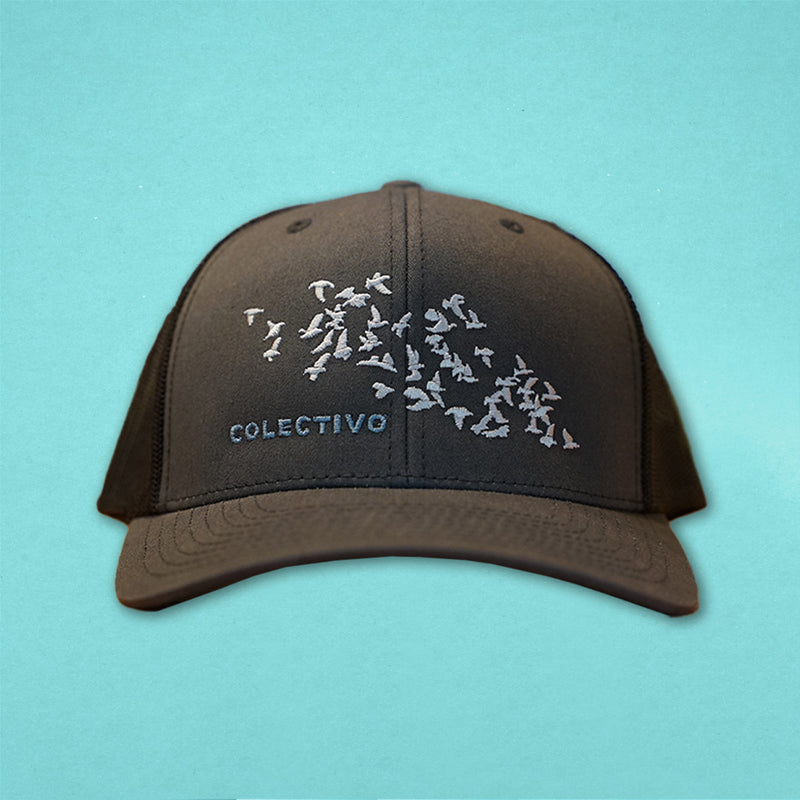 Charcoal Flock Hat