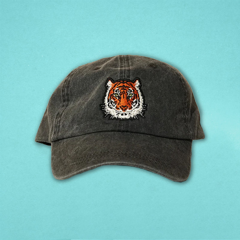 Black Tiger Dad Hat