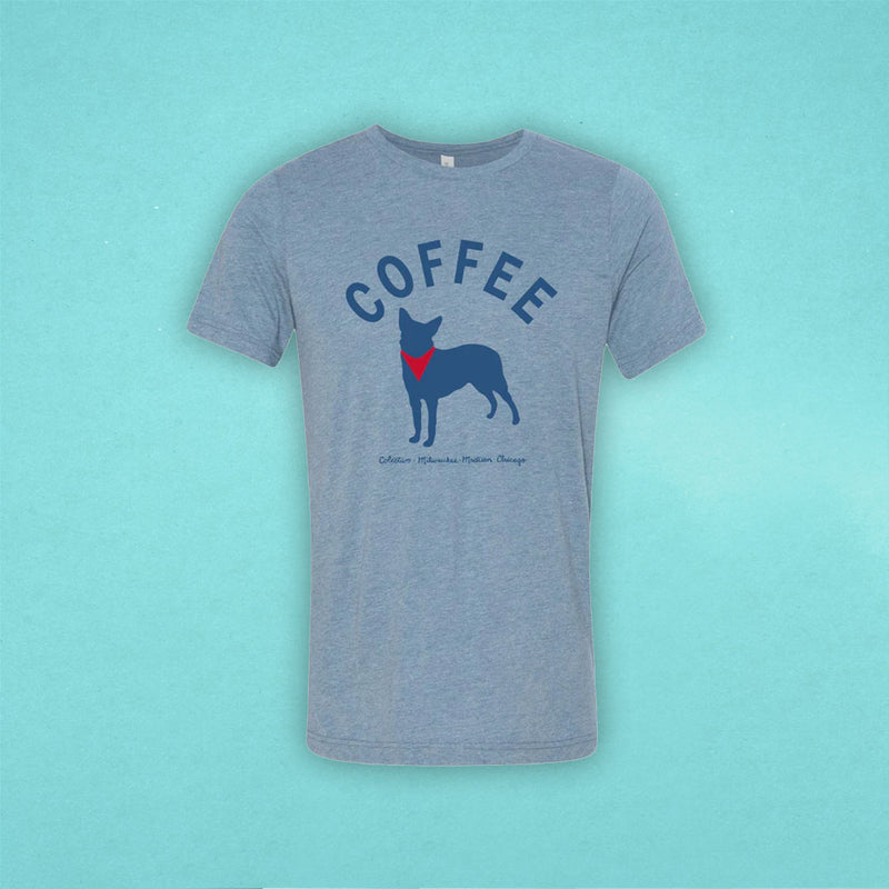Blue Heeler Coffee T-Shirt